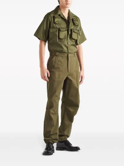 Prada Re-Nylon short-sleeve shirt | Eraldo.com DJ