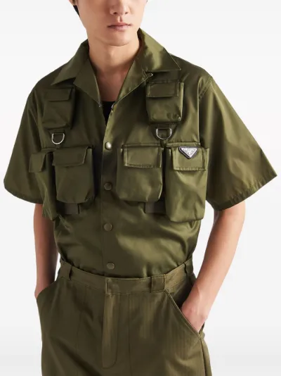 Prada Re-Nylon short-sleeve shirt | Eraldo.com DJ