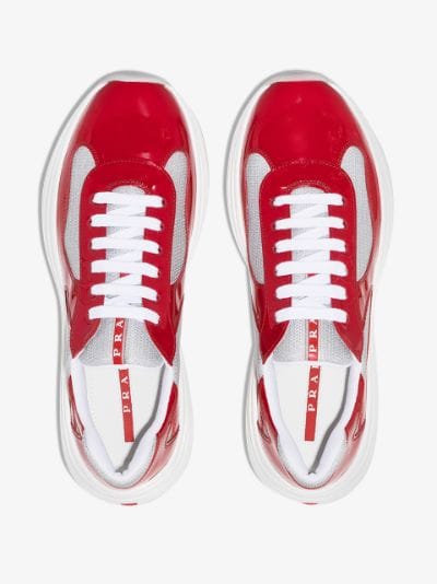 Cup XL patent leather sneakers | Browns