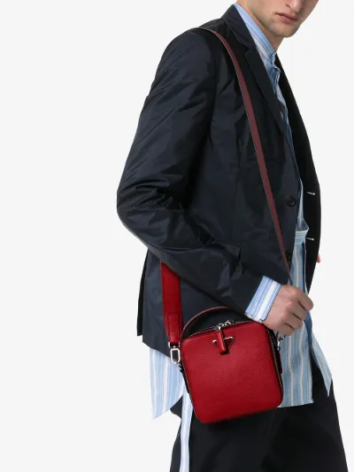 prada red crossbody bag