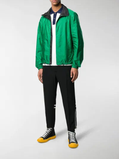 prada neon jacket