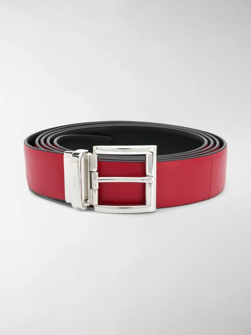 red prada belt