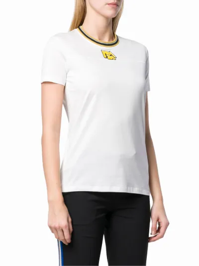 Prada logo on sale t shirt women's