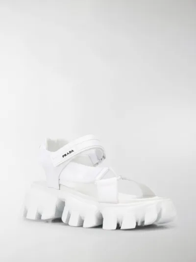 prada flatform sandals