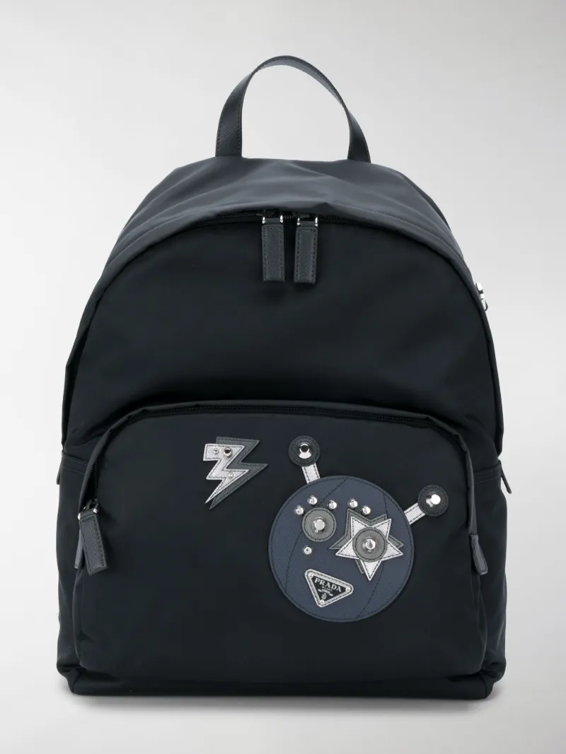 prada robot backpack