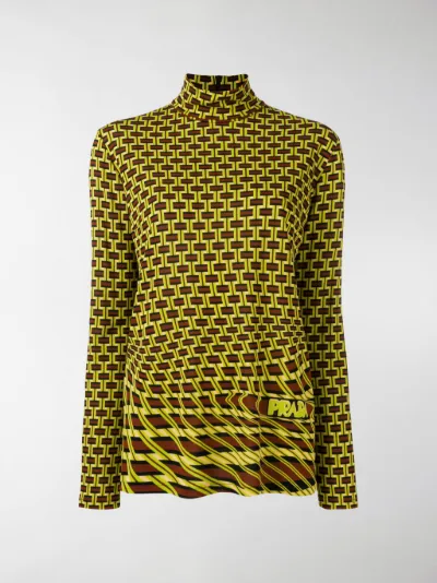 prada roll neck