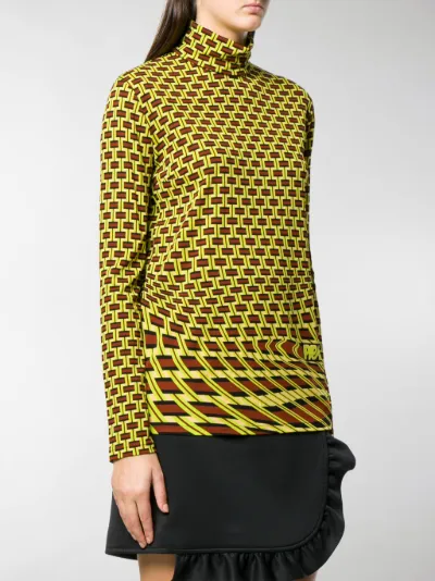 prada roll neck