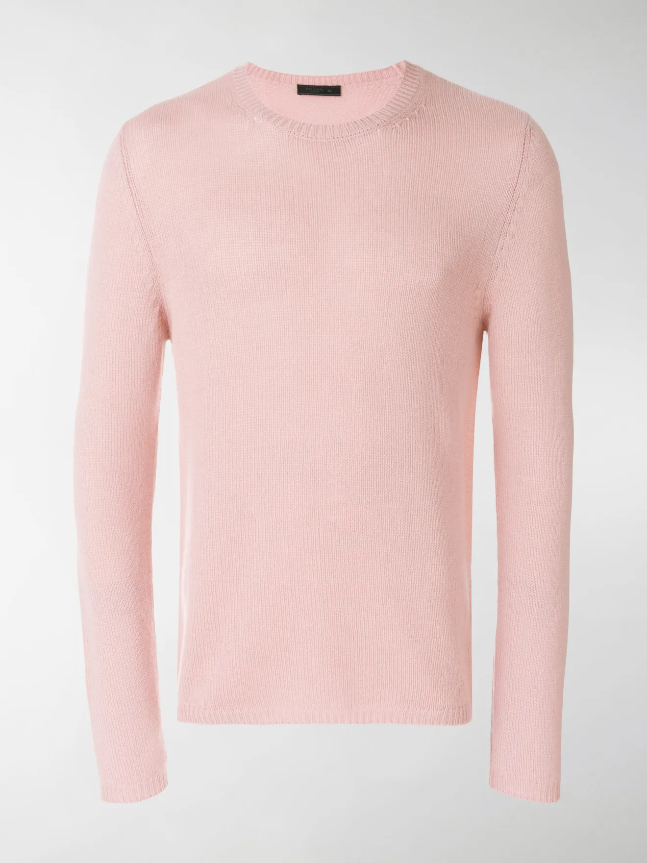 pink round neck jumper