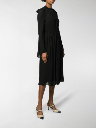 prada crepe dress