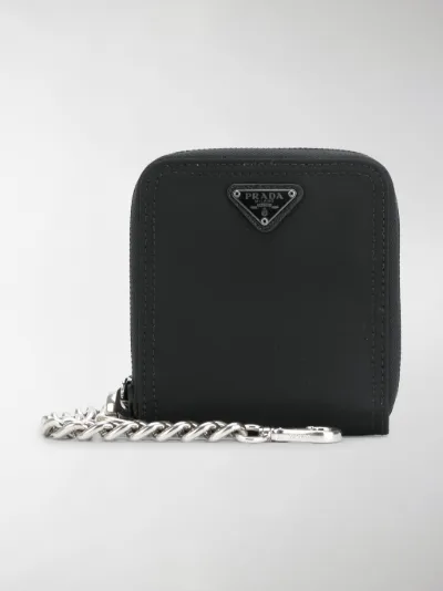 prada saffiano chain bag