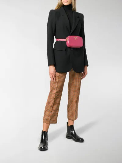 prada saffiano leather belt bolsa