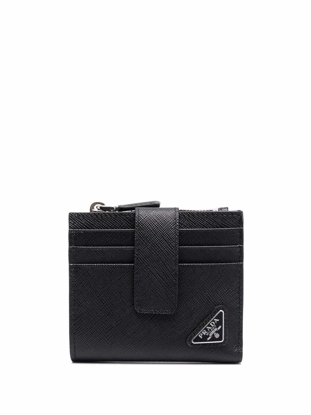 saffiano-leather bi-fold cardholder | Prada | Eraldo.com US