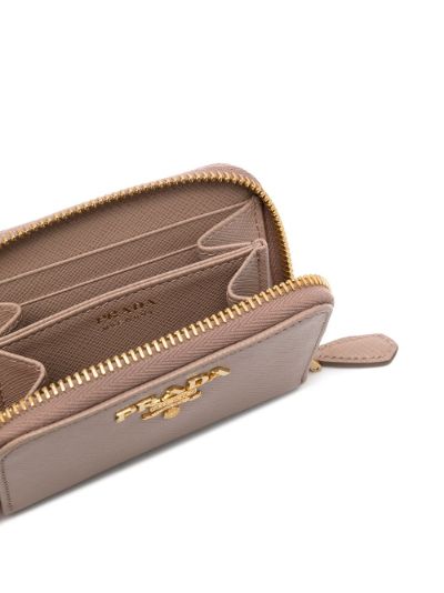 prada saffiano coin purse