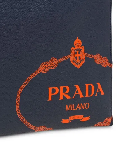 prada saffiano leather document holder