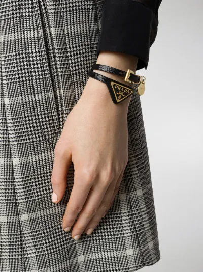 prada saffiano bracelet
