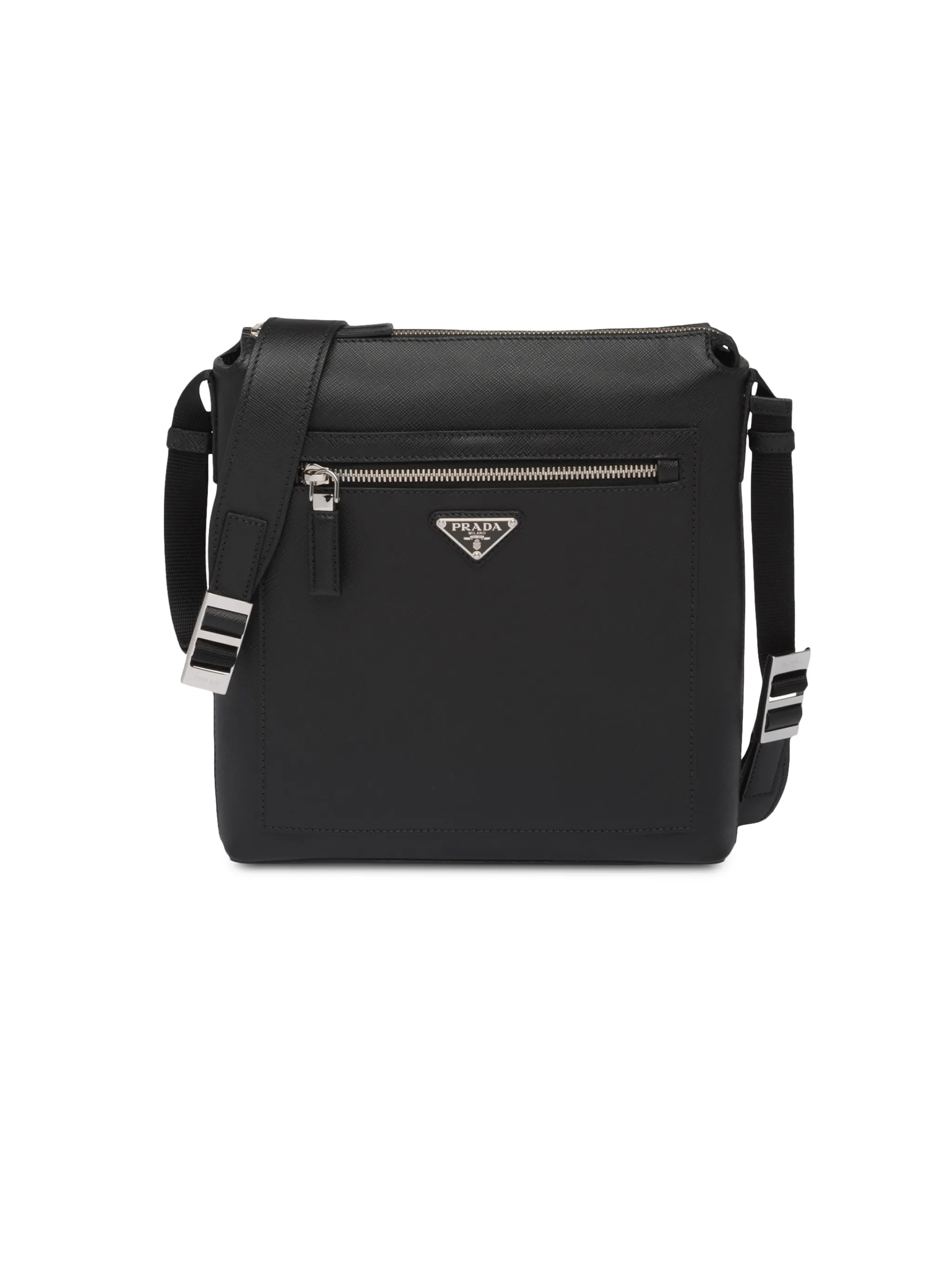 Saffiano leather shoulder bag Prada