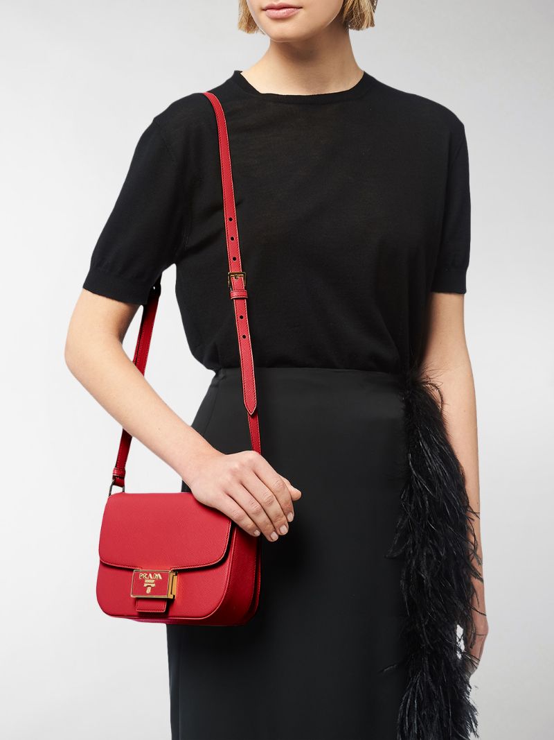 saffiano shoulder bag