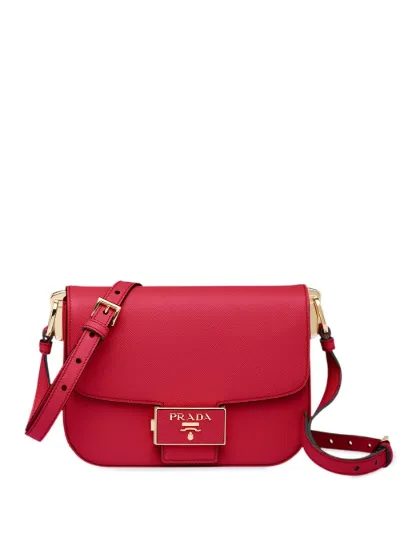 prada shoulder bag red