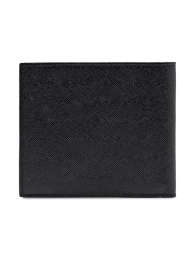 prada men's saffiano leather wallet
