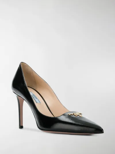 prada saffiano pumps