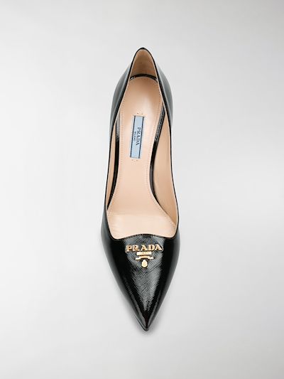 prada saffiano pumps
