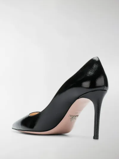prada saffiano pumps