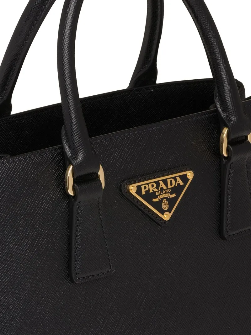 prada black saffiano tote