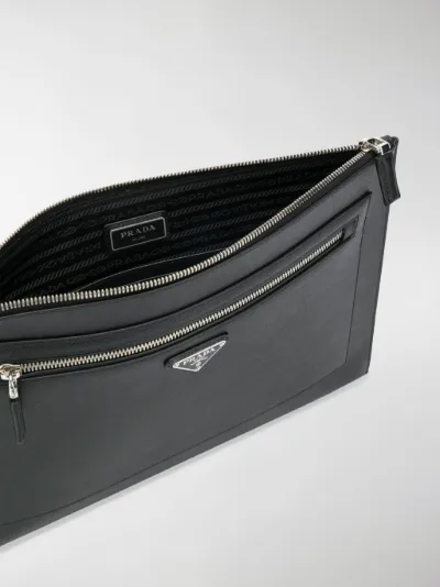 prada zip pouch