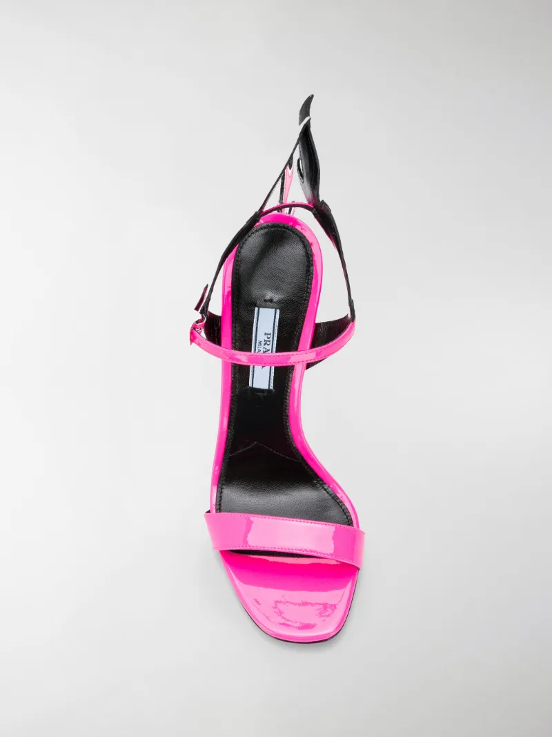 prada sandali fiamma