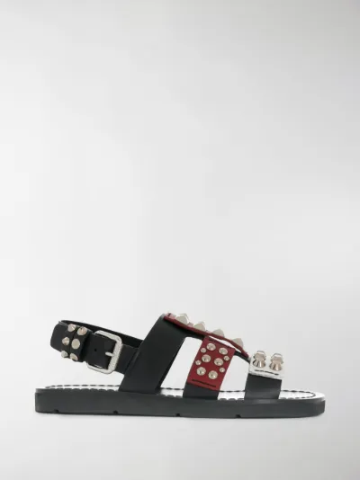 sandali uomo borchie