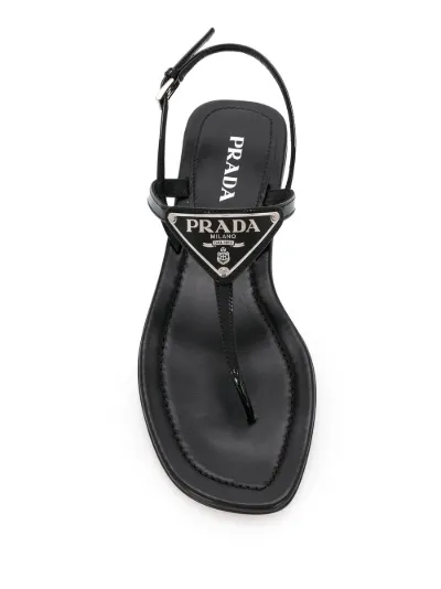 Sandali infradito con cinturini | Prada | Eraldo.com