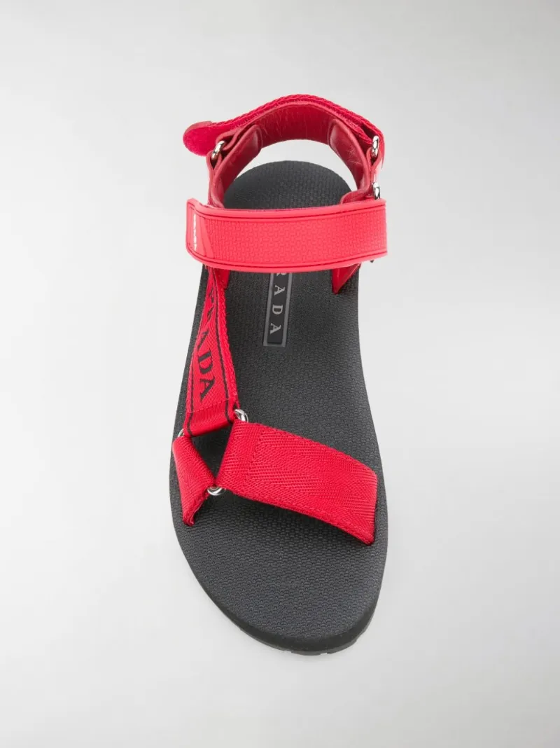 Prada Sandali Nomad rosso | MODES