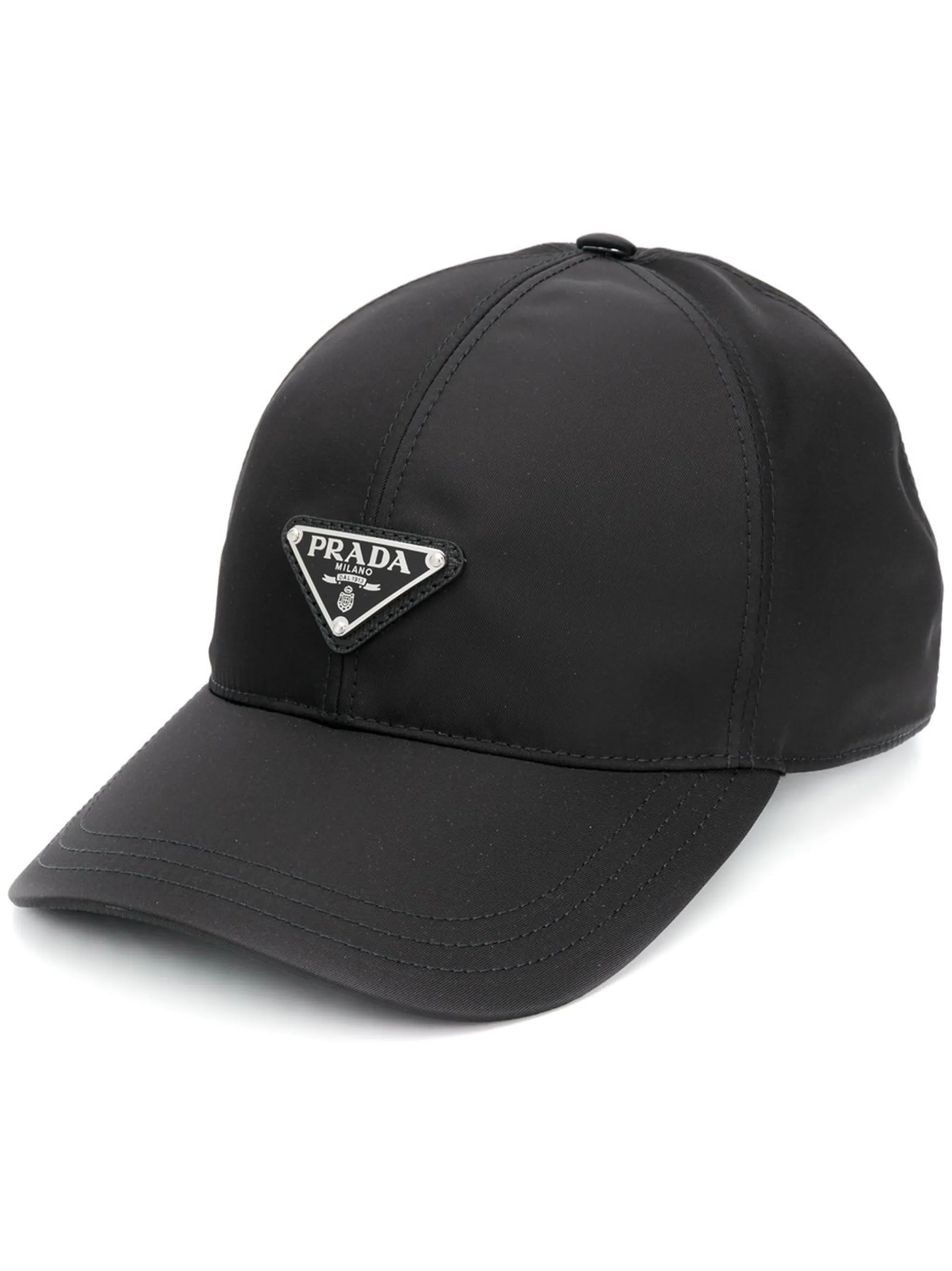 PRADA Baseball Caps Unisex White - POIZON