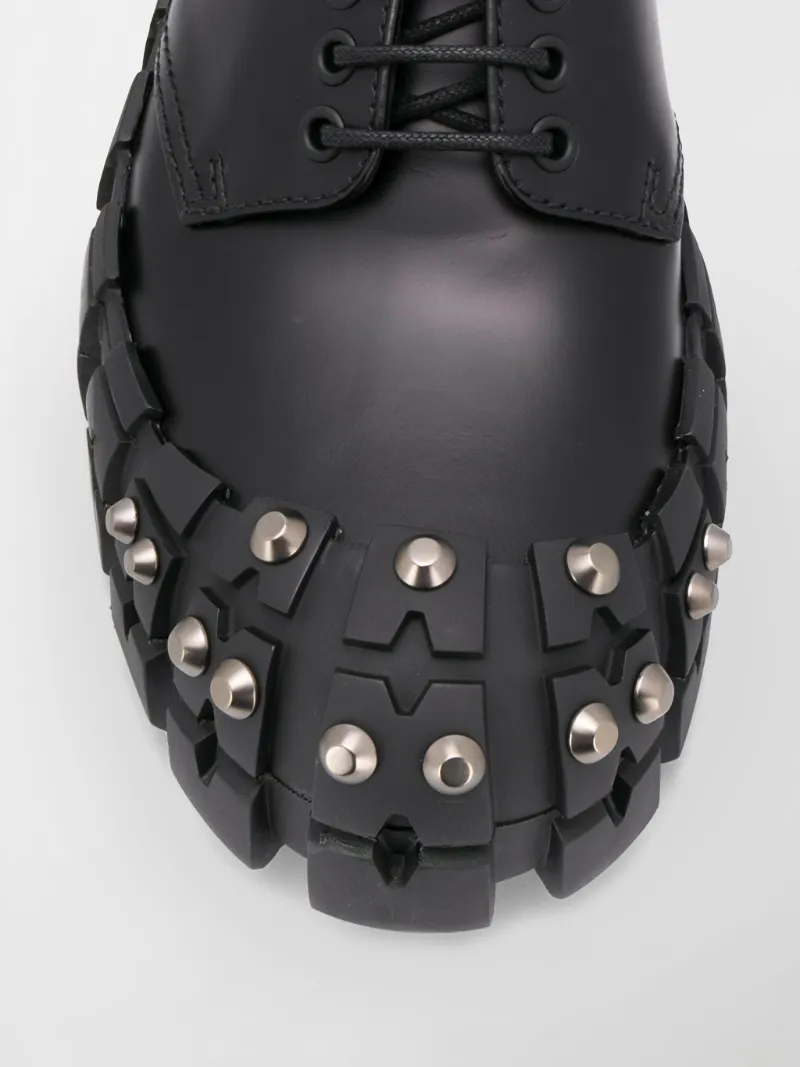 scarpe prada borchie