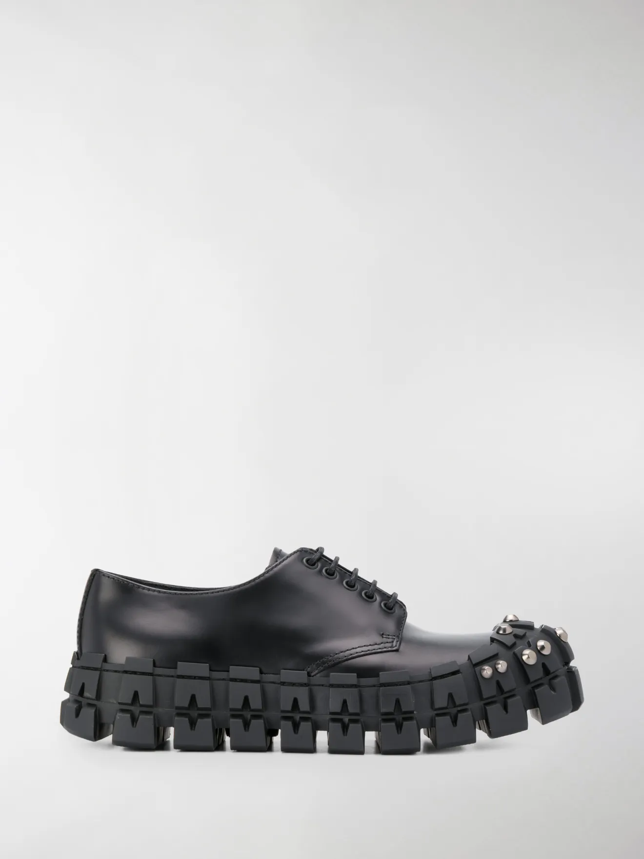 scarpe prada borchie