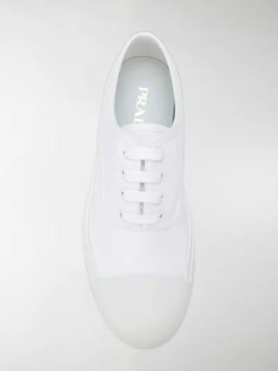 scarpe stringate prada