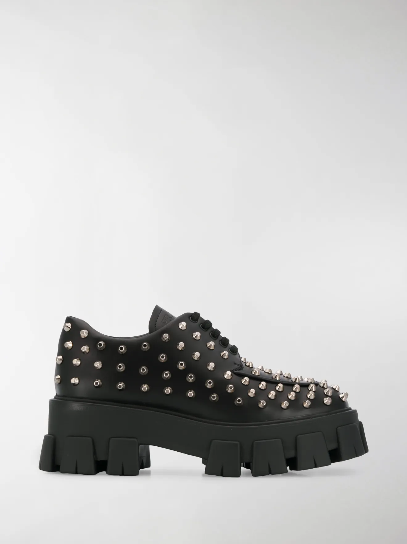 scarpe prada stringate