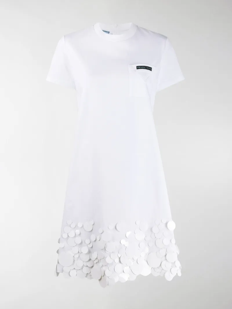 prada t shirt dress