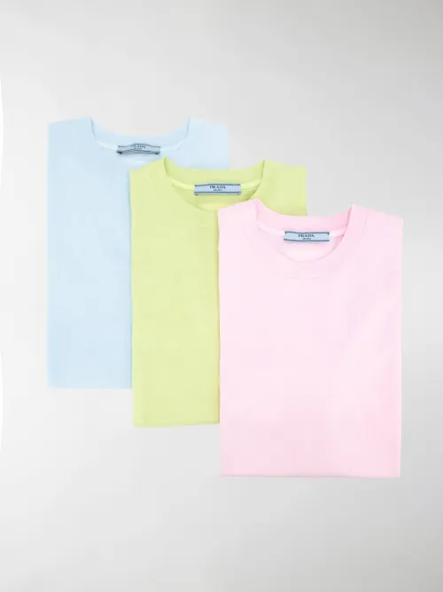 Prada - Set da 3 T-shirt