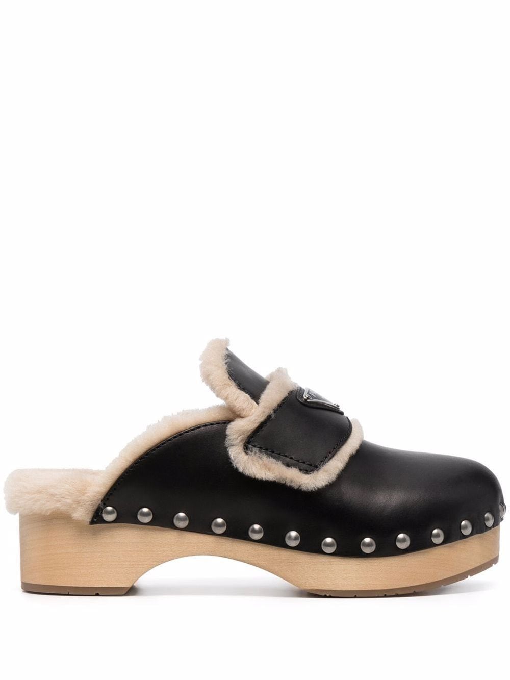 Prada clogs best sale