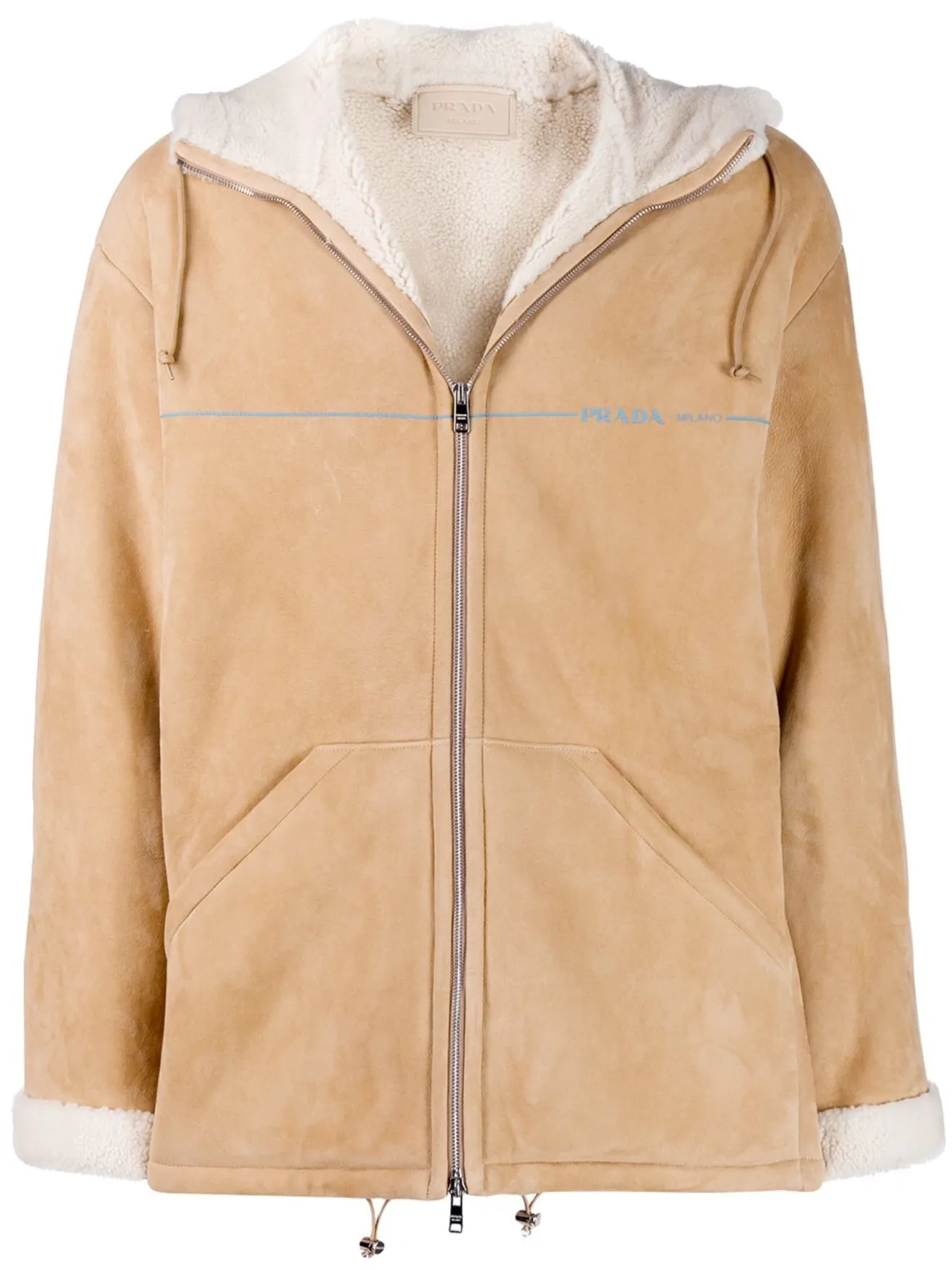 prada sherpa jacket