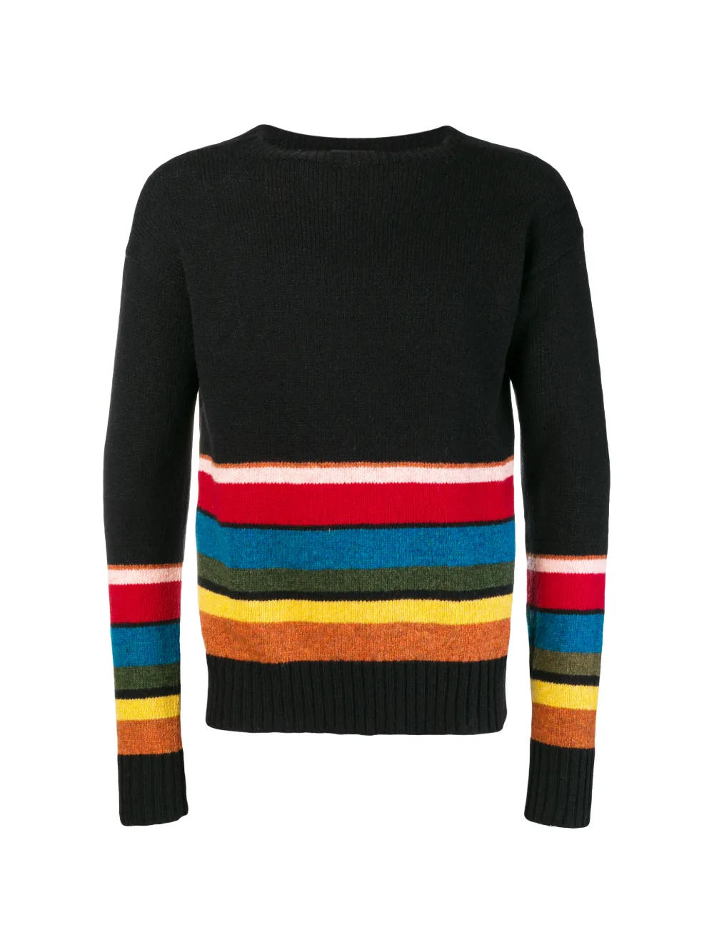 Prada shetland outlet wool sweater