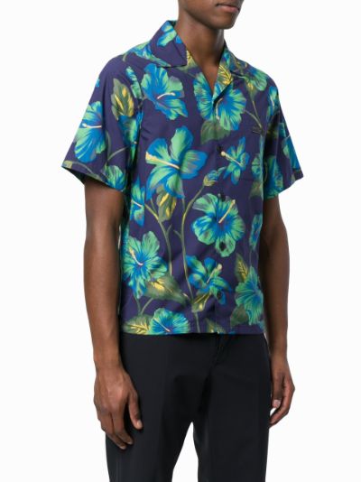 Prada hawaiian discount shirt