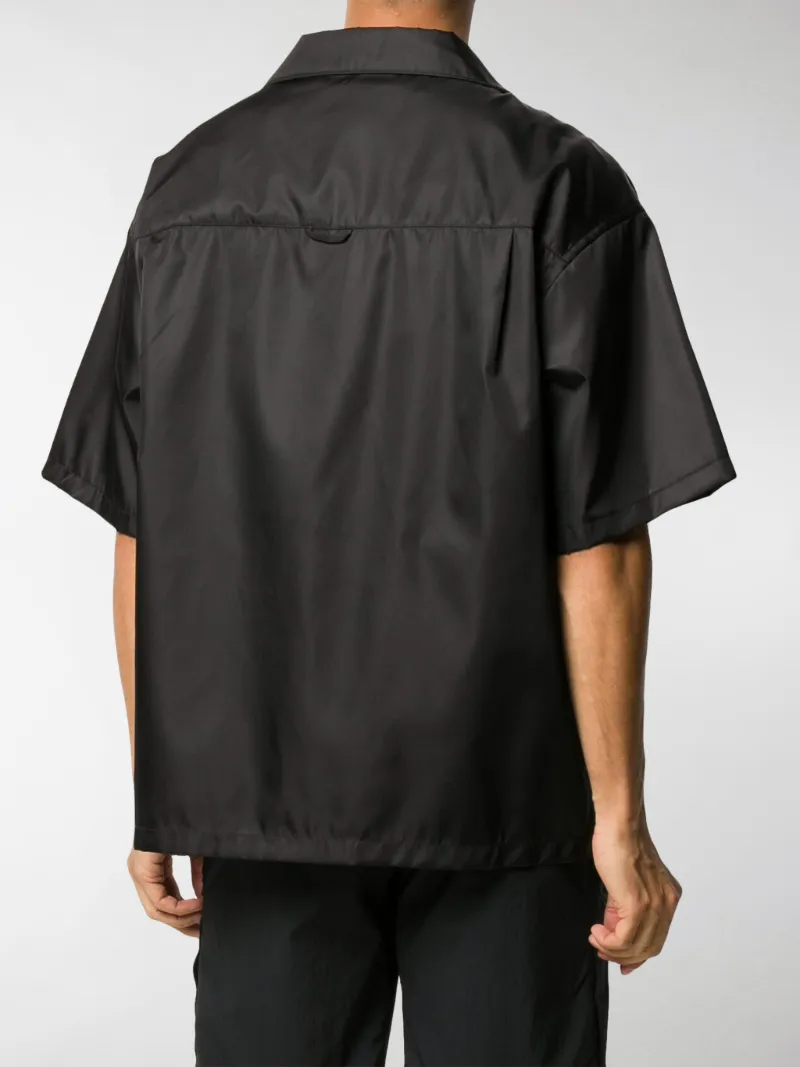 prada nylon shirt