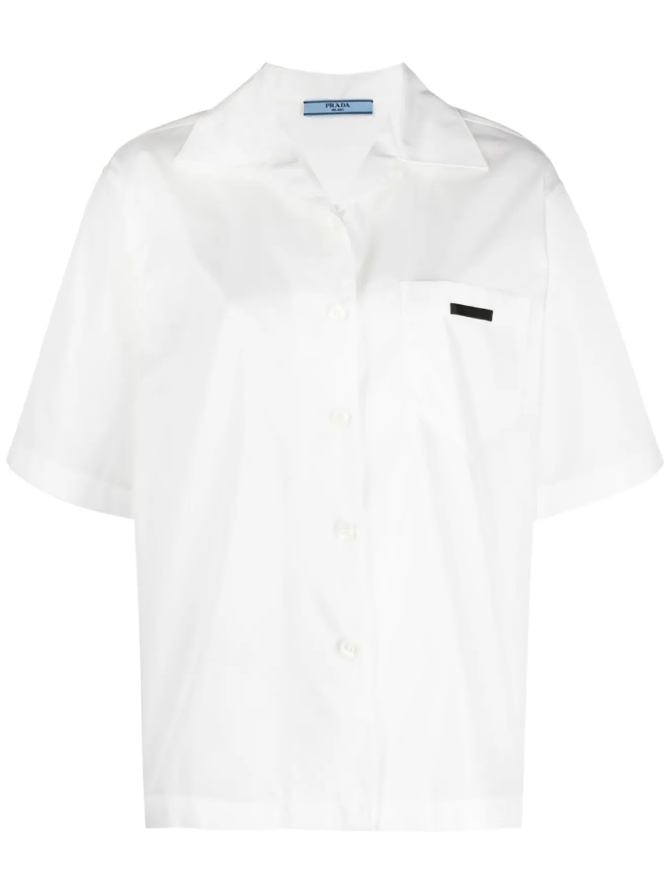 prada collar shirt