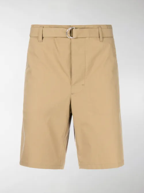 Prada - Shorts chino con cintura