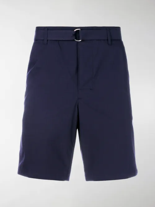Prada - Shorts chino con cintura