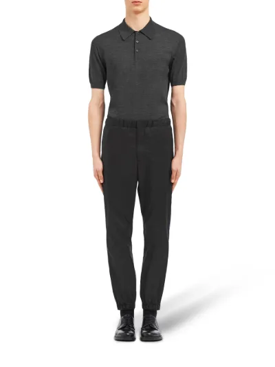 side stripe track pants | Prada | Eraldo.com