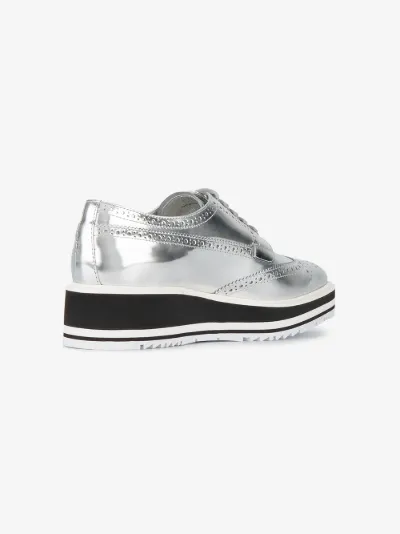silver flatform