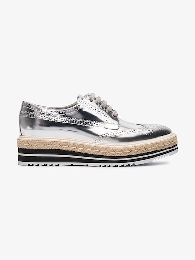 silver flatform